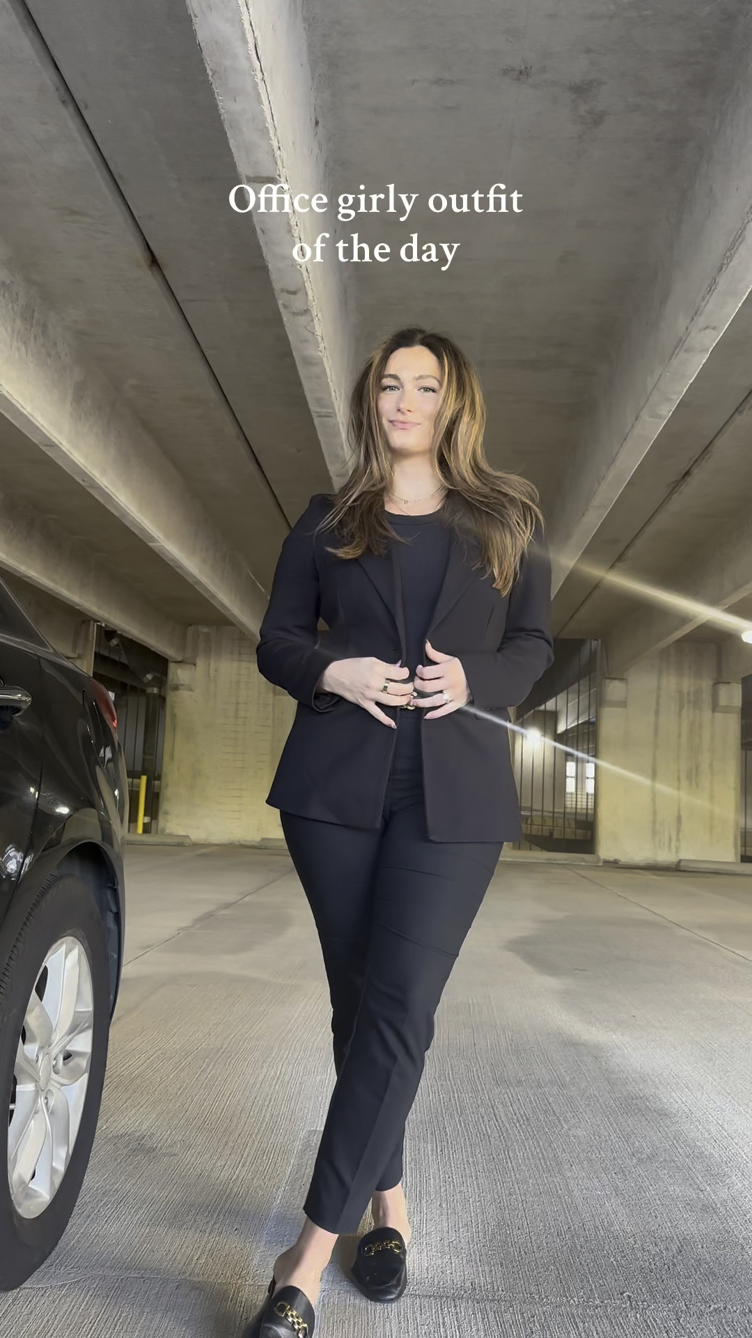 All black office girl outfit of the day. This makes the most effortlessly put together look  

#LTKWorkwear #LTKMidsize #LTKStyleTip