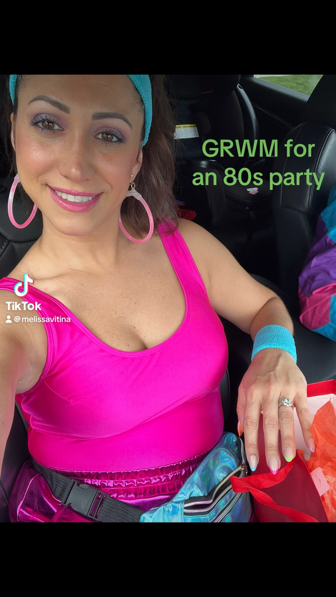 80s themed surprise birthday party! Wearing size medium (5’6” & 150 lbs) 🪩

#LTKParties #LTKBeauty #LTKFitness