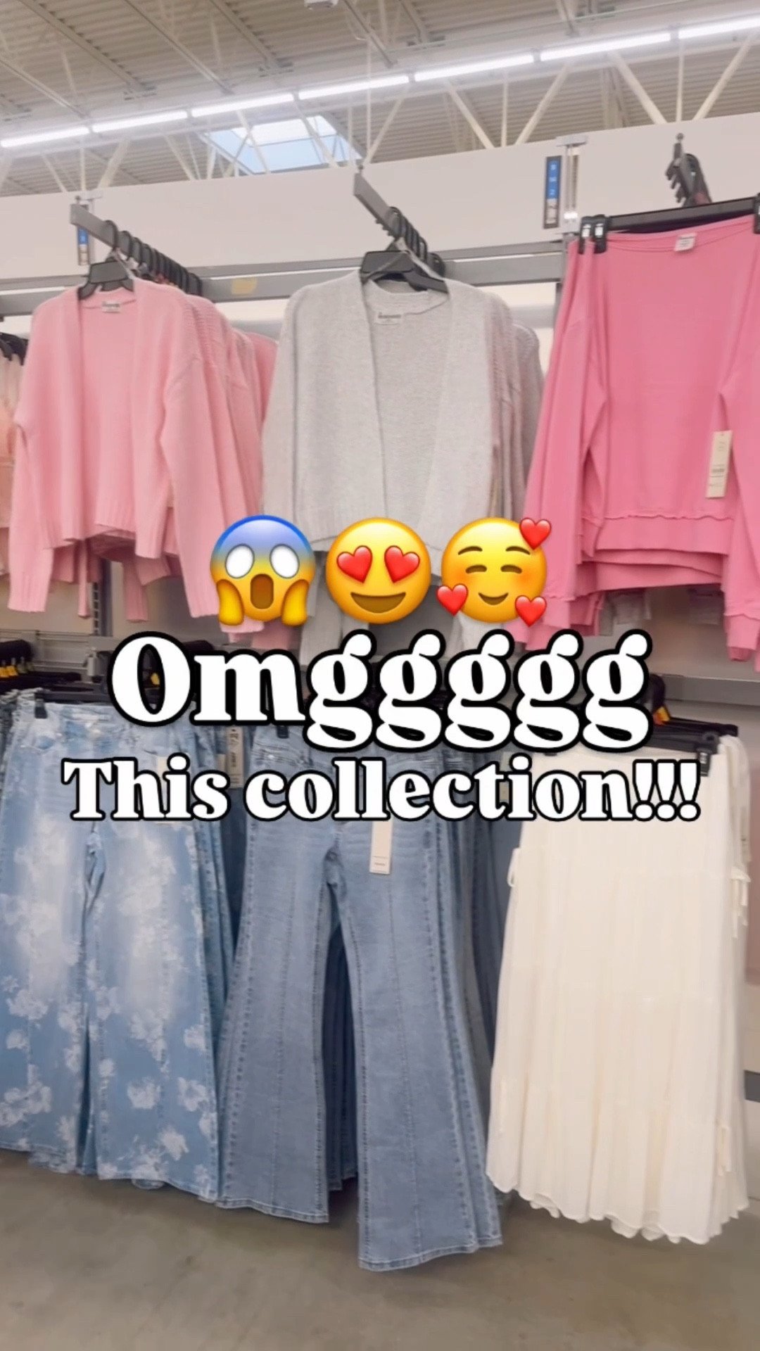 Just take all my money!!! 🙈 but HOW CUTE?!?

Spring 
New arrivals
Walmart
Skirt
Sweater
Cardigan
Bow
Jeans 
Tops 

#walmartpartner #newarrivals #springstyle #walmartfinds #walmartfashion #afforɗablefashion 