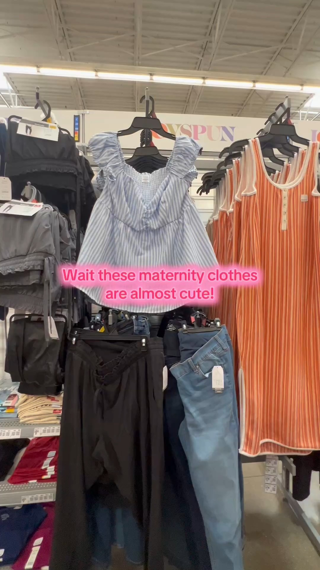 Walmart maternity is on to something 

#LTKFamily #LTKBaby #LTKBump