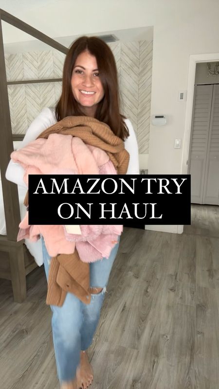 Amazon Try On Haul! Found the cutest must have finds for now and later! 

✨Follow me for more affordable fashion and Amazon finds you’ll want! ✨

Head to my stories for a closer look at the full try on. Will be saved in my Amazon November Highlight! 

#LTKSeasonal #LTKfindsunder100 #LTKstyletip