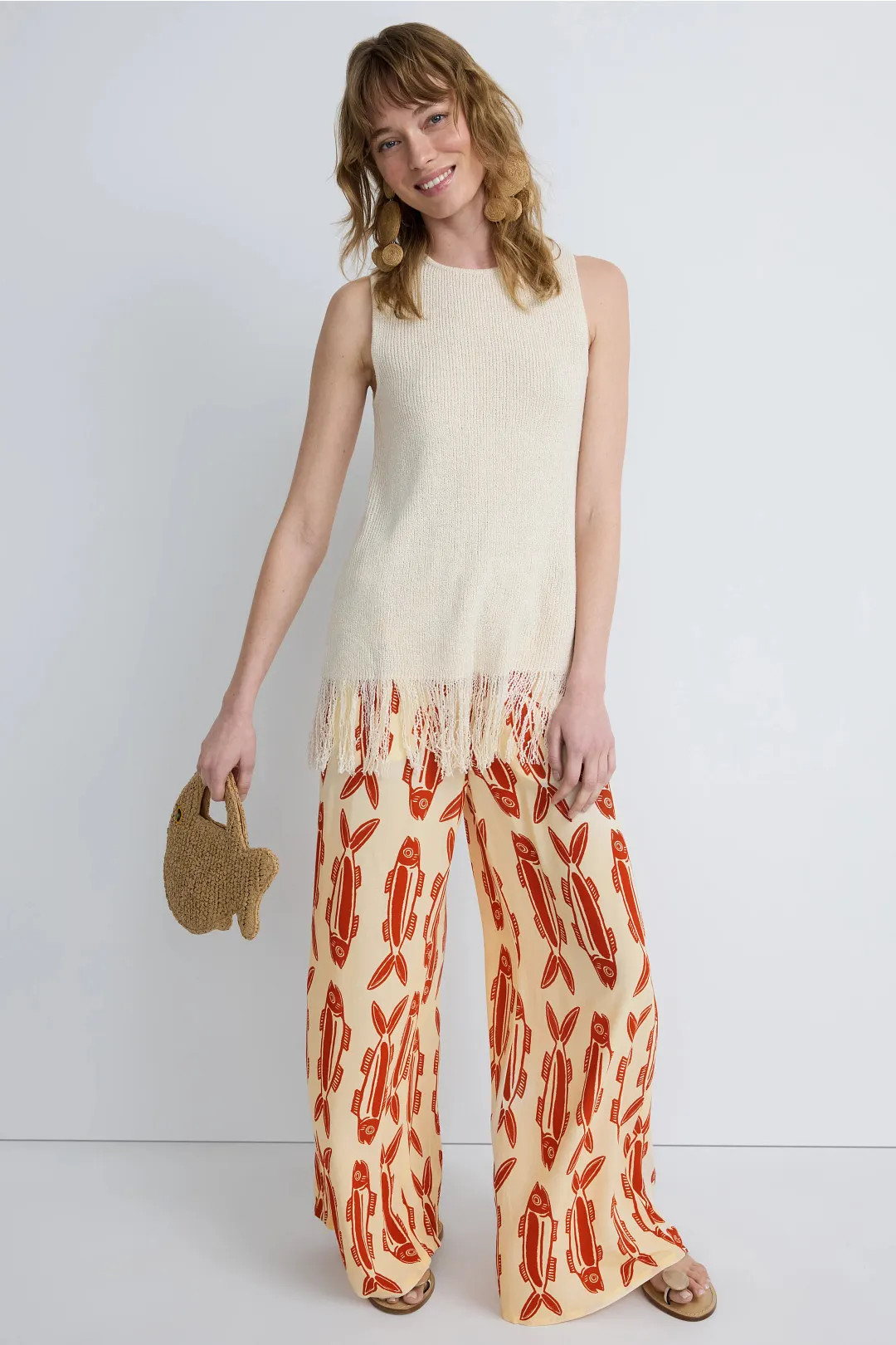 Nella Wide Leg Pants | Rent the Runway