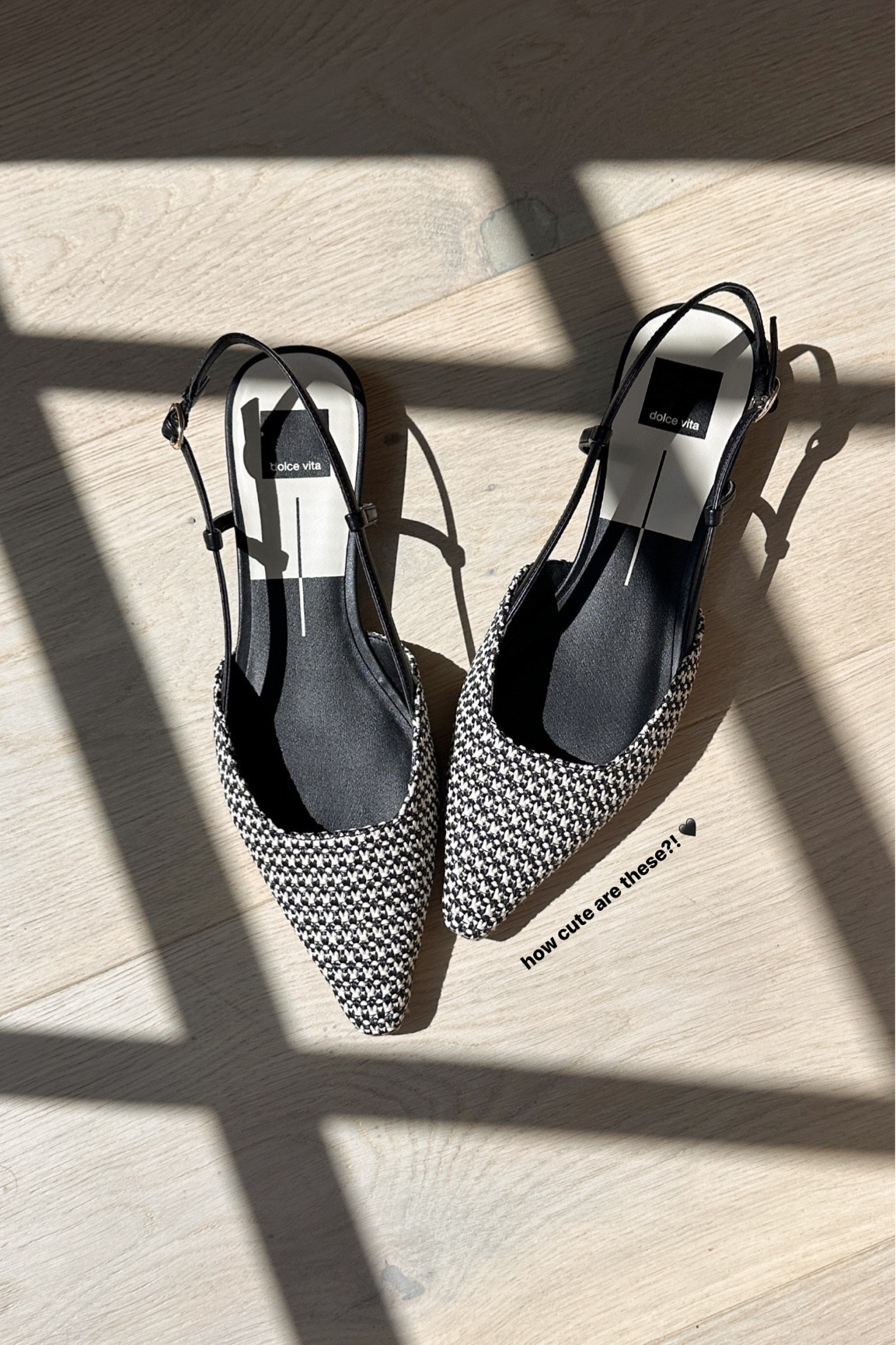 Love these Dolce Vita flats for summer! Fit is true to size 🖤

#LTKFindsUnder100 #LTKShoeCrush #LTKWorkwear