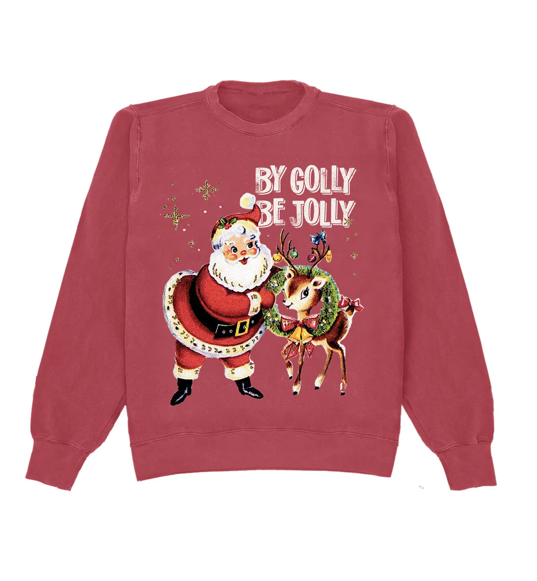 By Golly Be Jolly Crewneck | Shop Kristin Jones