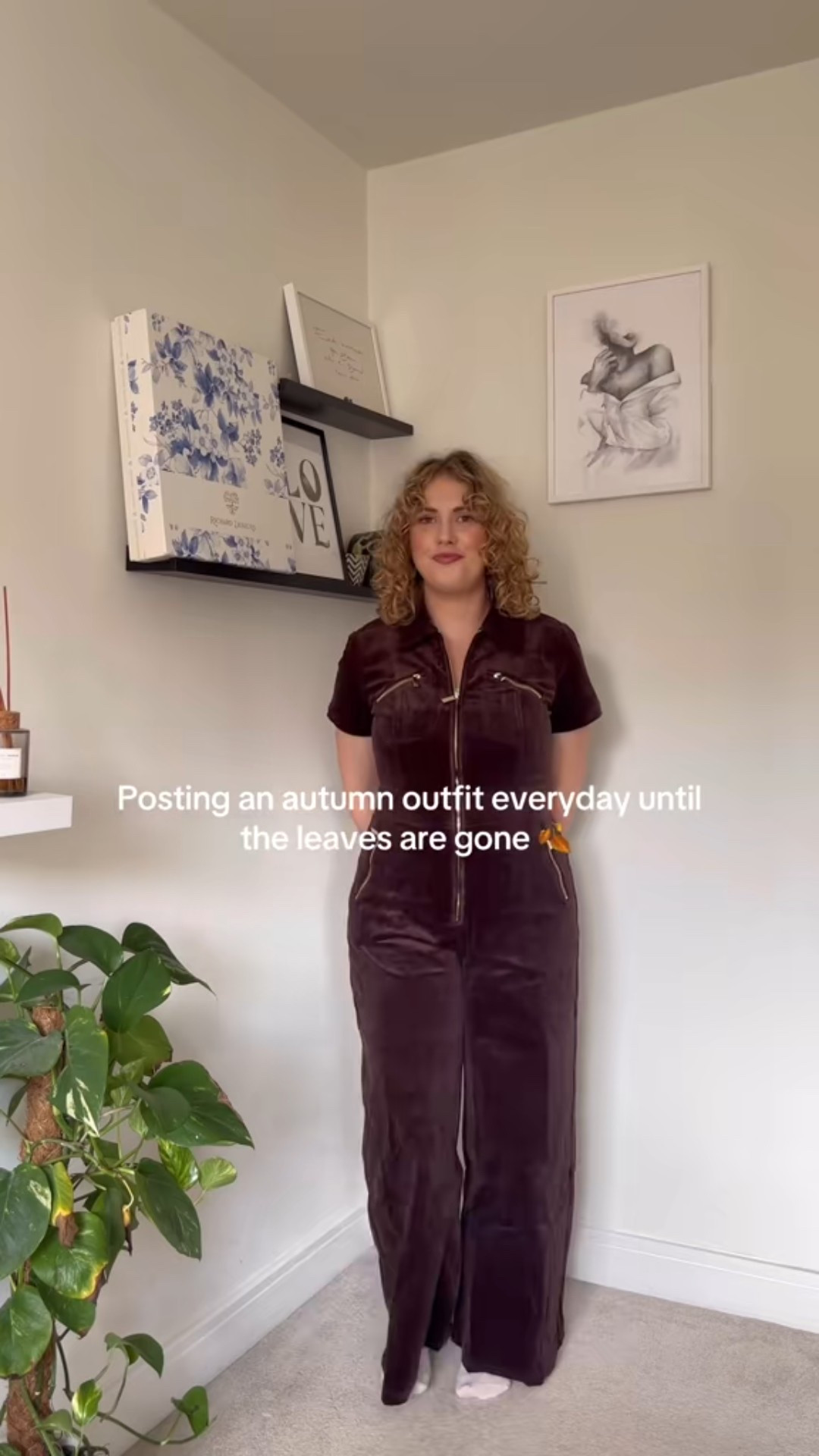 A moment for this jumpsuit - the perfect piece to add to your autumn wardrobe #petitejumpsuit #brownoutfits 

#LTKuk #LTKmidsize #LTKautumn
