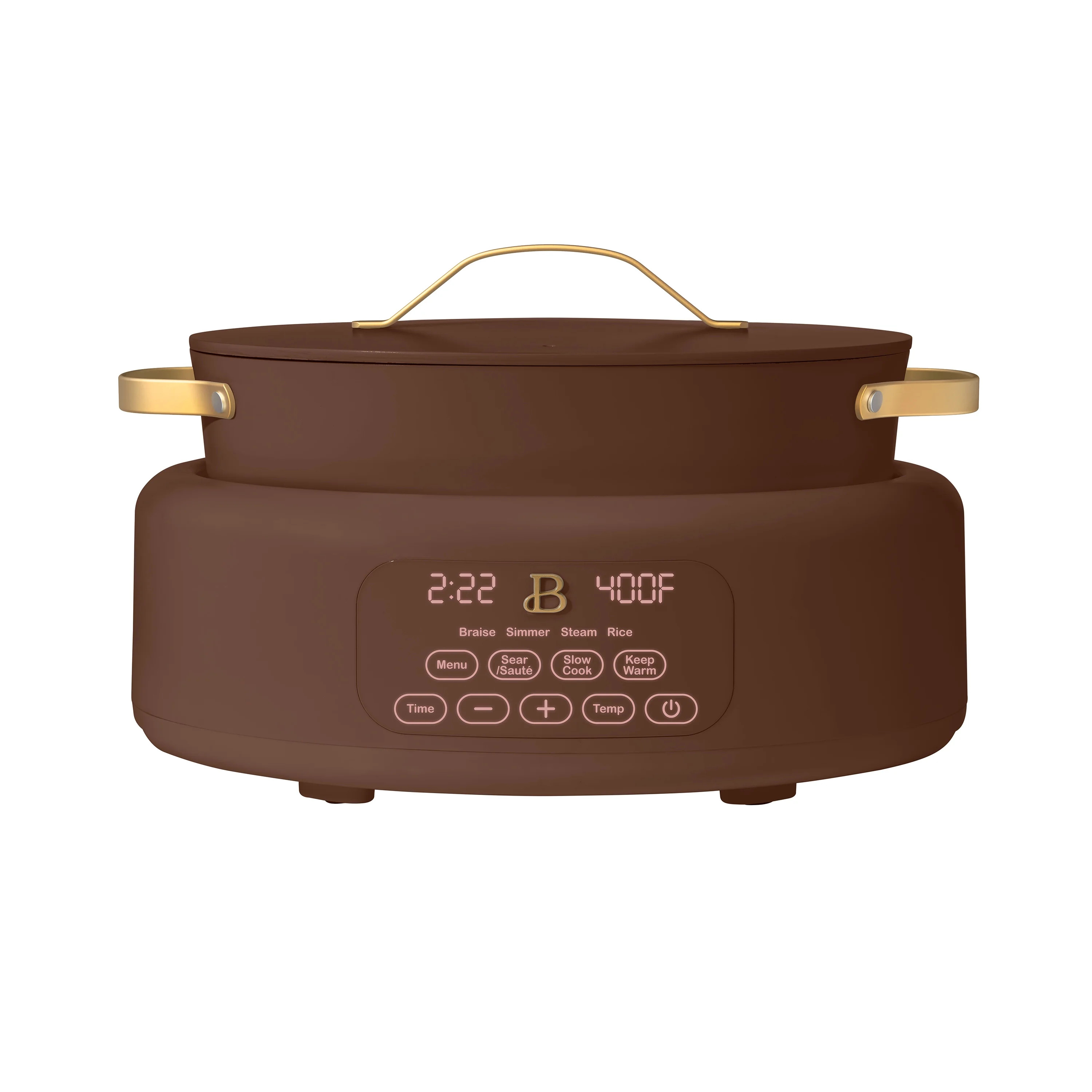 Beautiful 10 in 1, 6 Qt Electric Multi-Cooker, White Icing by Drew Barrymore | Walmart (US)