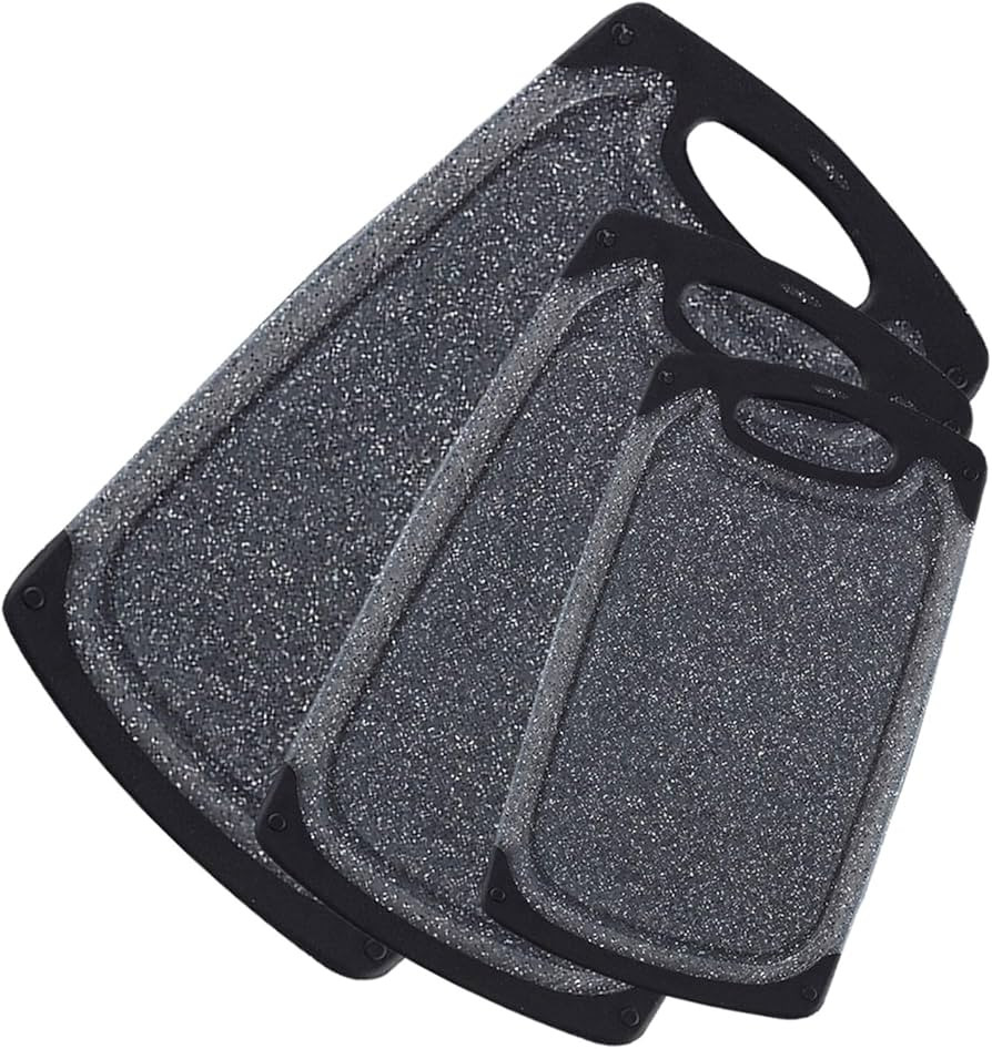 KIMIUP Kitchen Cutting Board (Set of 3),Professional Chopping Boards Sets,Dishwasher Safe Cutting... | Amazon (US)