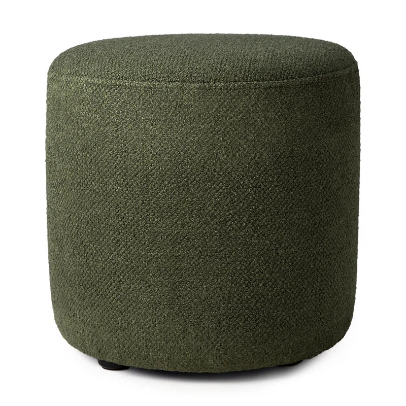 Barrow Round Pouf | Wayfair North America
