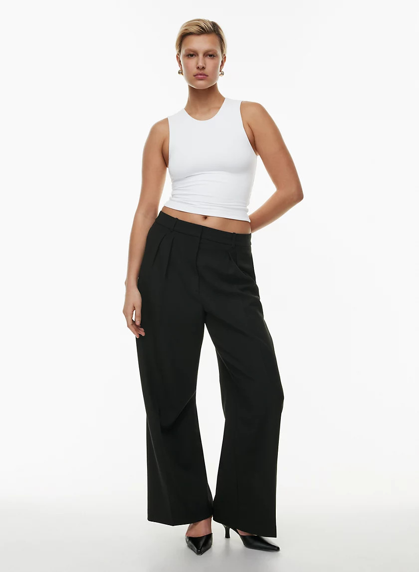 CONTOUR NEW CREW TANK | Aritzia