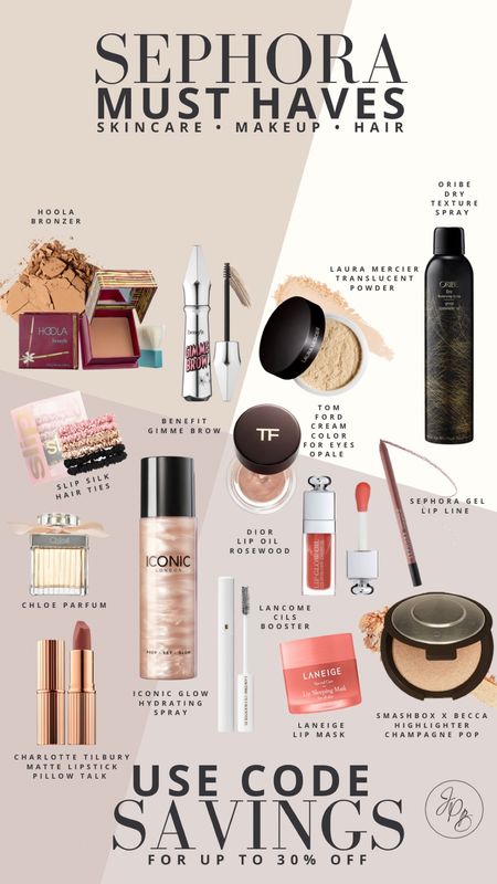 Sephora huge beauty sale is happening right now! Savings for insider, VIB, rouge and Sephora collection Up to 30% off. Here’s some of my faves at Sephora! 

#LTKbeauty #LTKsalealert #LTKSeasonal