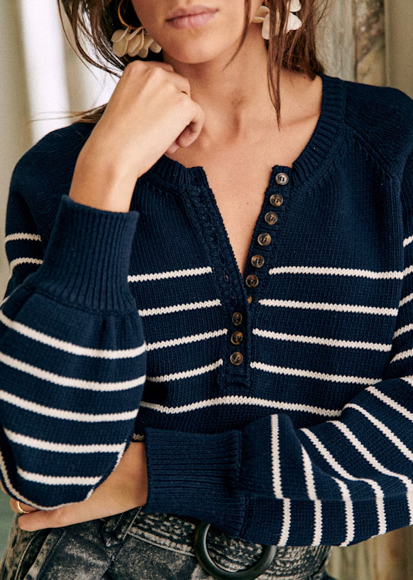 Léontine Jumper | Sezane Paris - US