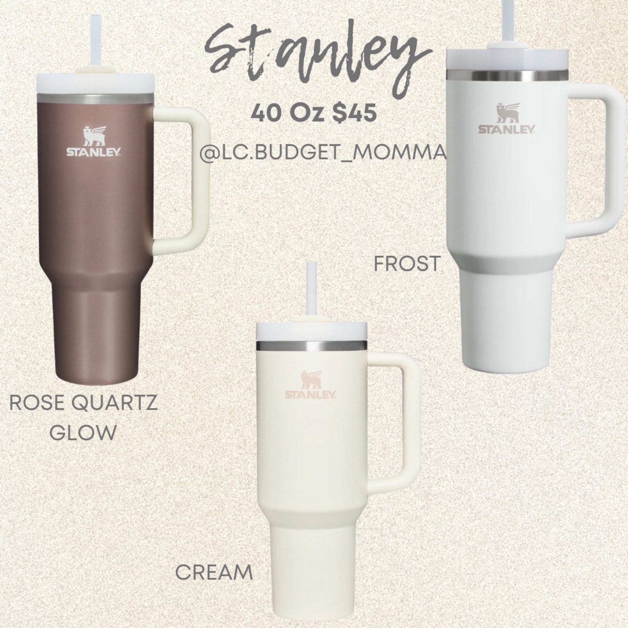 Today’s Stanley 40 oz stock ✨

#stanley #stanleycup #tumbler

#LTKfindsunder50 #LTKSeasonal #LTKGiftGuide