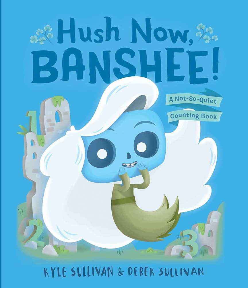 Hush Now, Banshee!: A Not-So-Quiet Counting Book (Hazy Dell Press Monster Series, 4) | Amazon (US)
