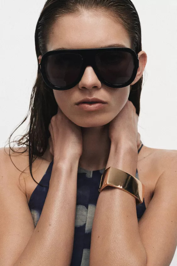 LUNETTES DE SOLEIL MASQUE | Zara US