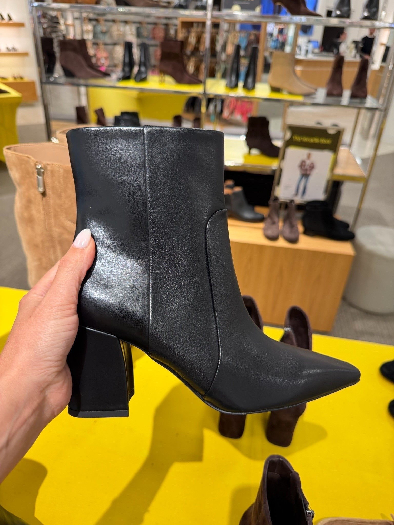 Over 30% off this block heel bootie! A great closet staple and comes in several color options.

#LTKSaleAlert #LTKOver40