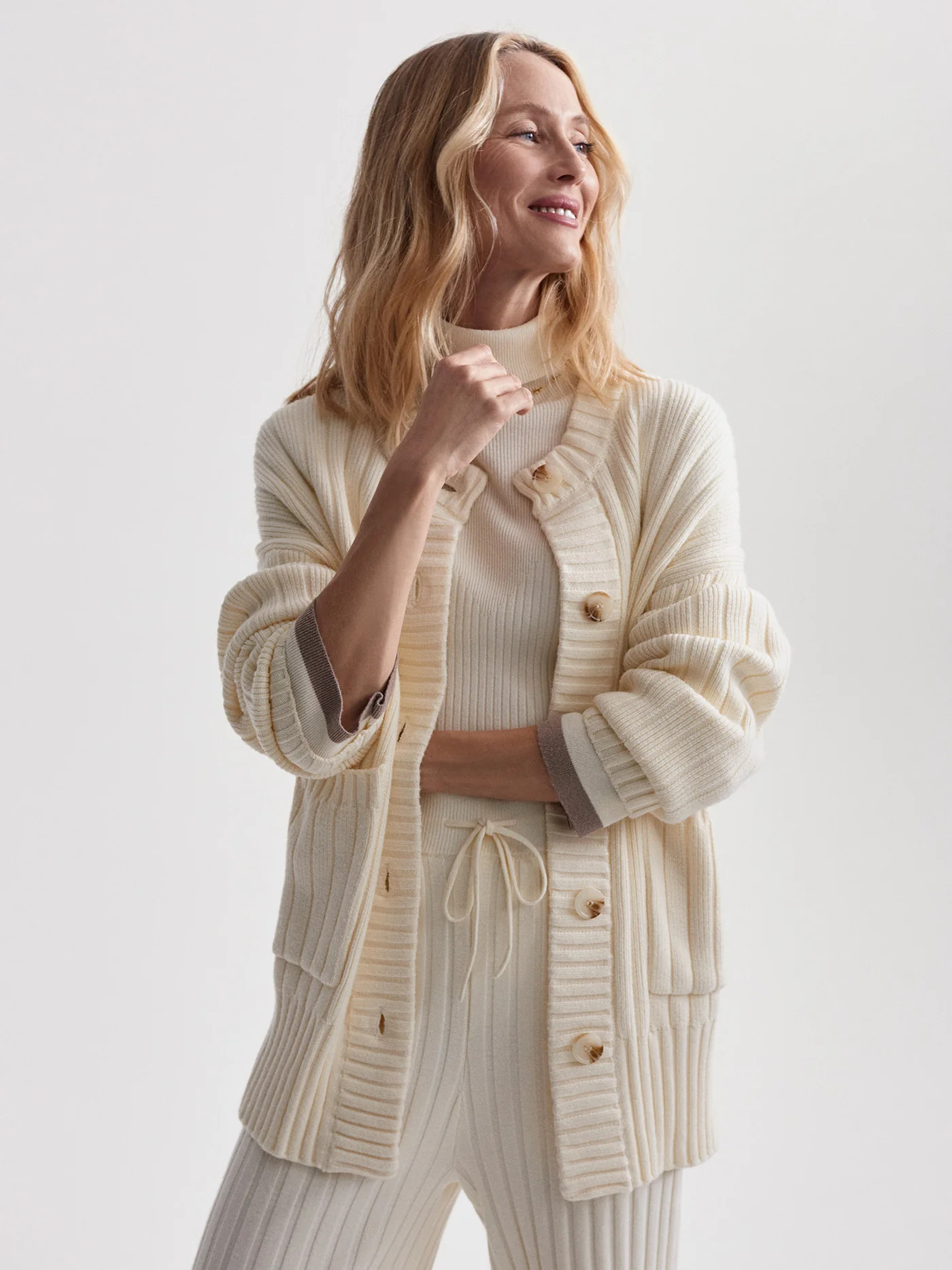Pensdale Relaxed Knit Cardigan | Varley US