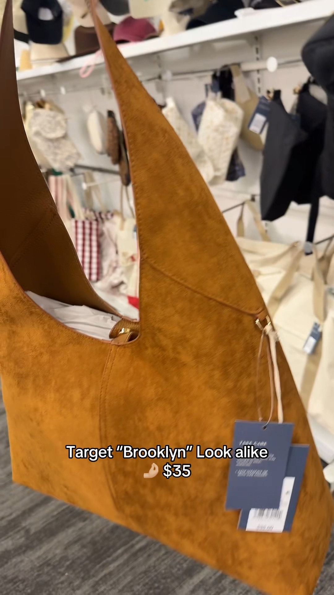 Designer look for less @targetstyle #target #targetstyle 

Fall style, fall bags, fall fashion, target finds, suede bag 

#LTKSeasonal #LTKStyleTip #LTKFindsUnder50