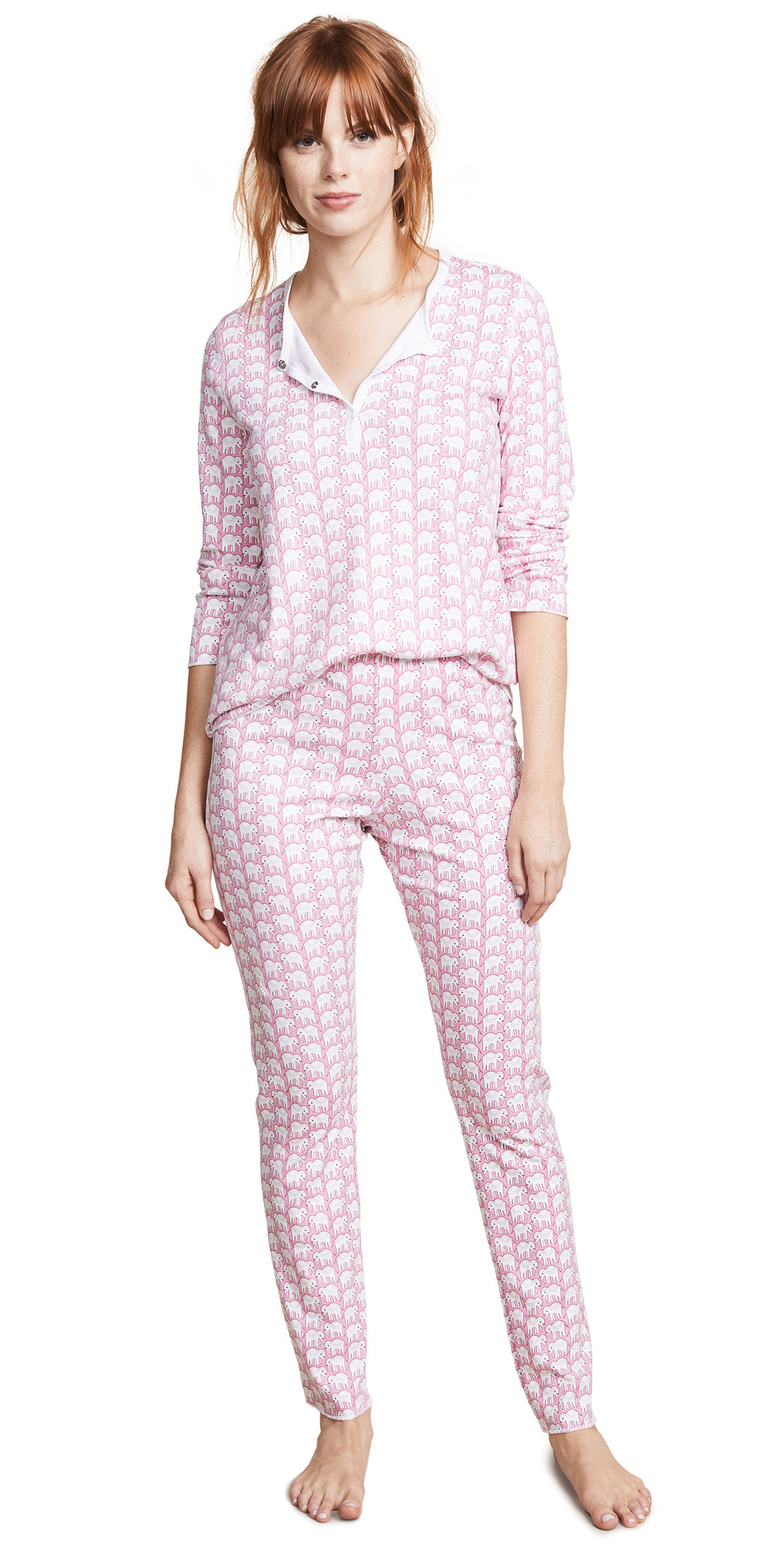 Roller Rabbit Hathi PJ Set | Shopbop