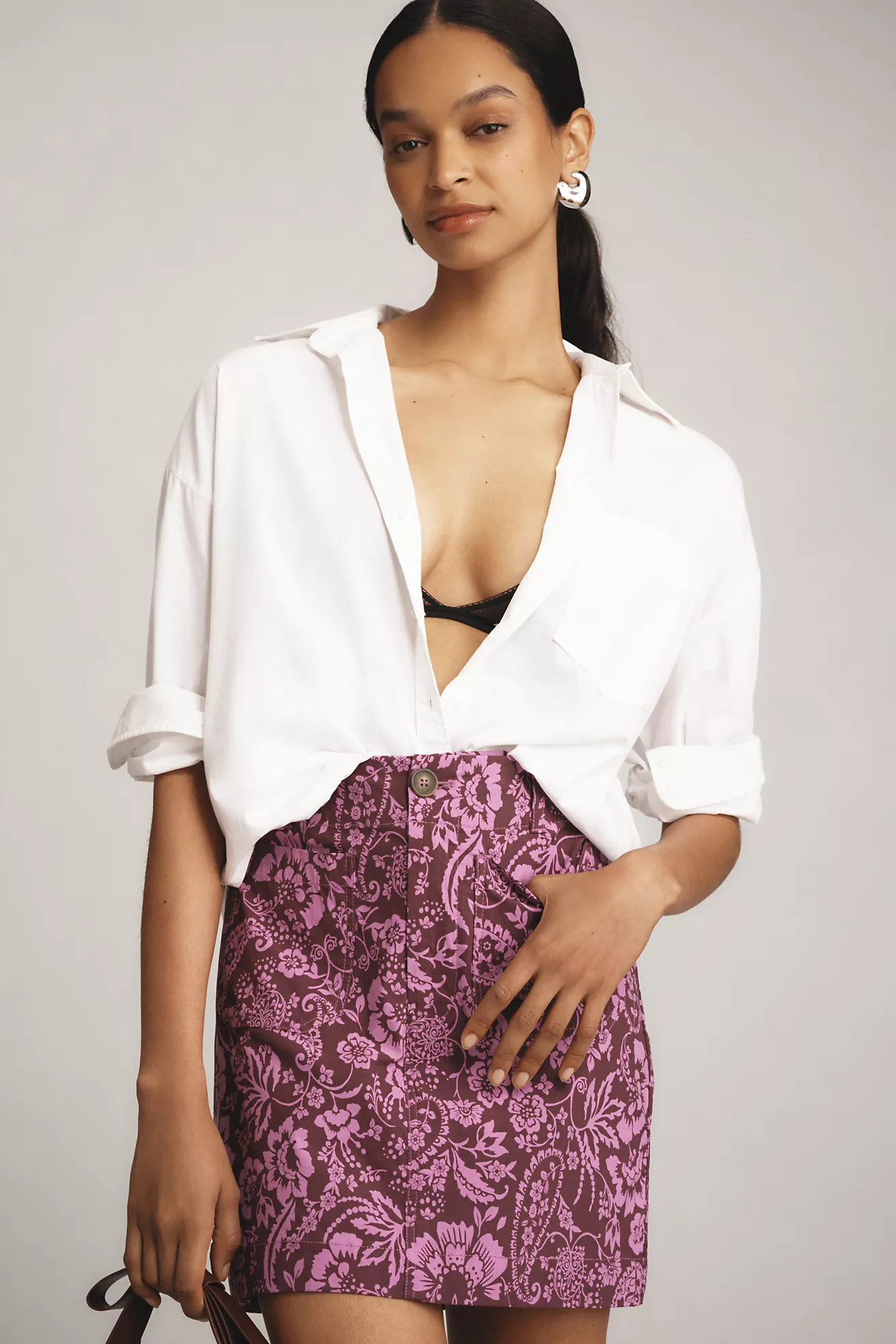 The Colette Skirt by Maeve: Mini Edition | Anthropologie (US)