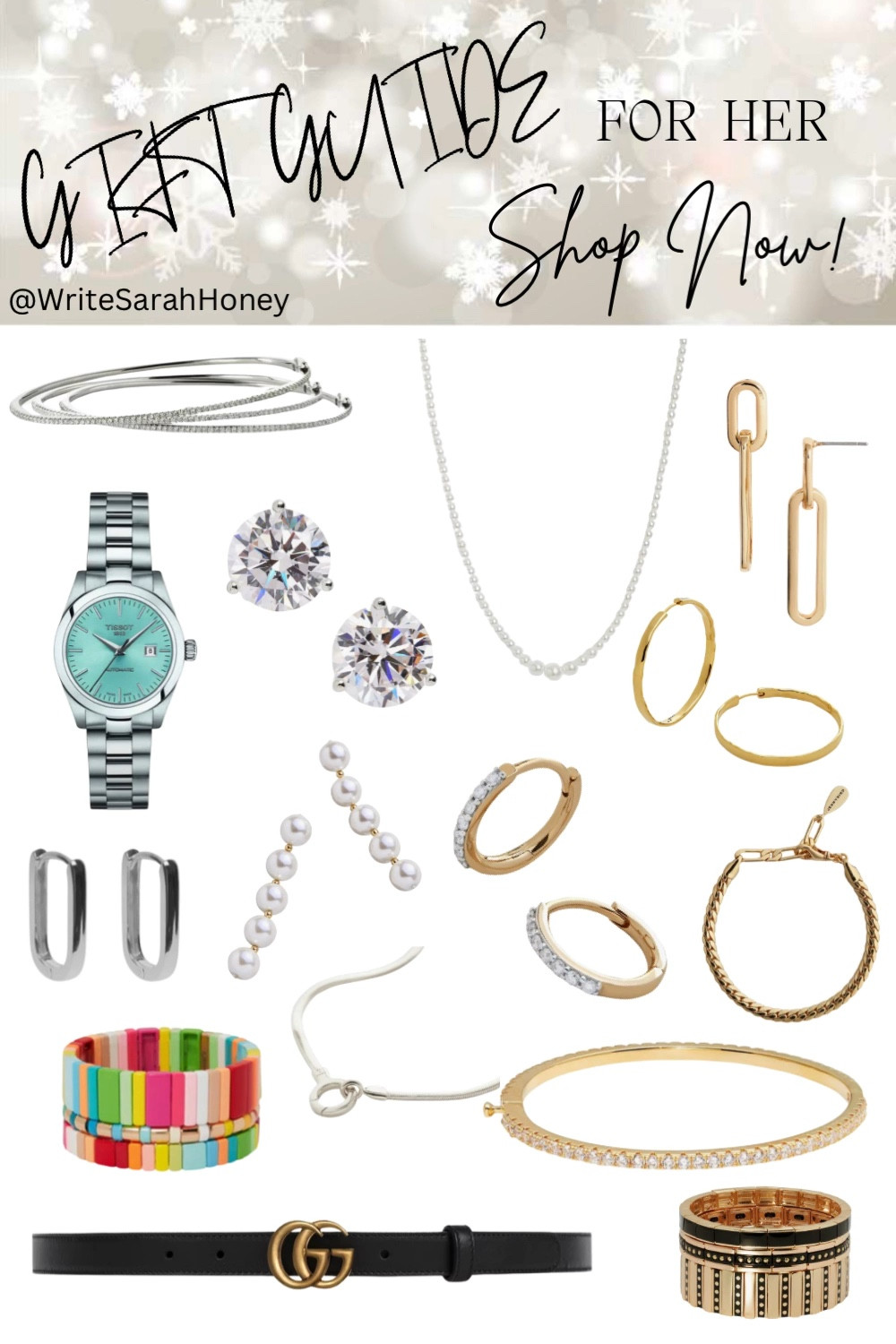 Give the Best Gifts This Season Shop Our Holiday Gift Guide for Her Now! FOLLOW WRITE SARAH HONEY FOR MORE GIFT IDEAS! 
       #HolidayGiftGuide
	#PerfectGiftIdeas
	#GiftsForEveryone
	#HolidayShoppingMadeEasy
	#GiftInspiration
	#BestGifts2025
	#HolidayGifts
	#GiftingSeason
	#GiftGuide2025
	#ShopHolidayGifts
      #HolidayGiftIdeas
	#LastMinuteGifts
	#HolidayGiftsForAll
	#GiftGivingMadeEasy
	#UniqueHolidayGifts
#LTKCyberWeek 

#LTKGiftGuide #LTKHoliday