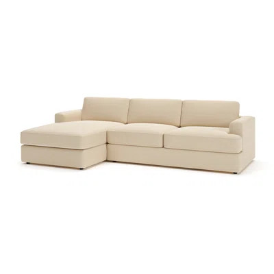 Cayden 2-Piece Upholstered Sectional | Wayfair North America