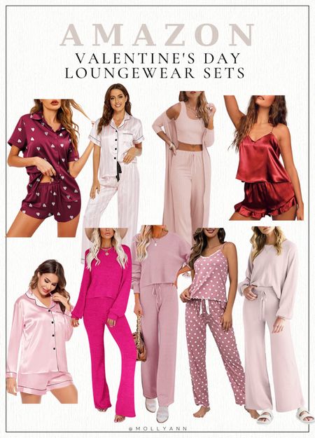 Valentine's Day loungewear Valentine's Day outfit Valentine's Day pajama 

#LTKunder50 #LTKunder100