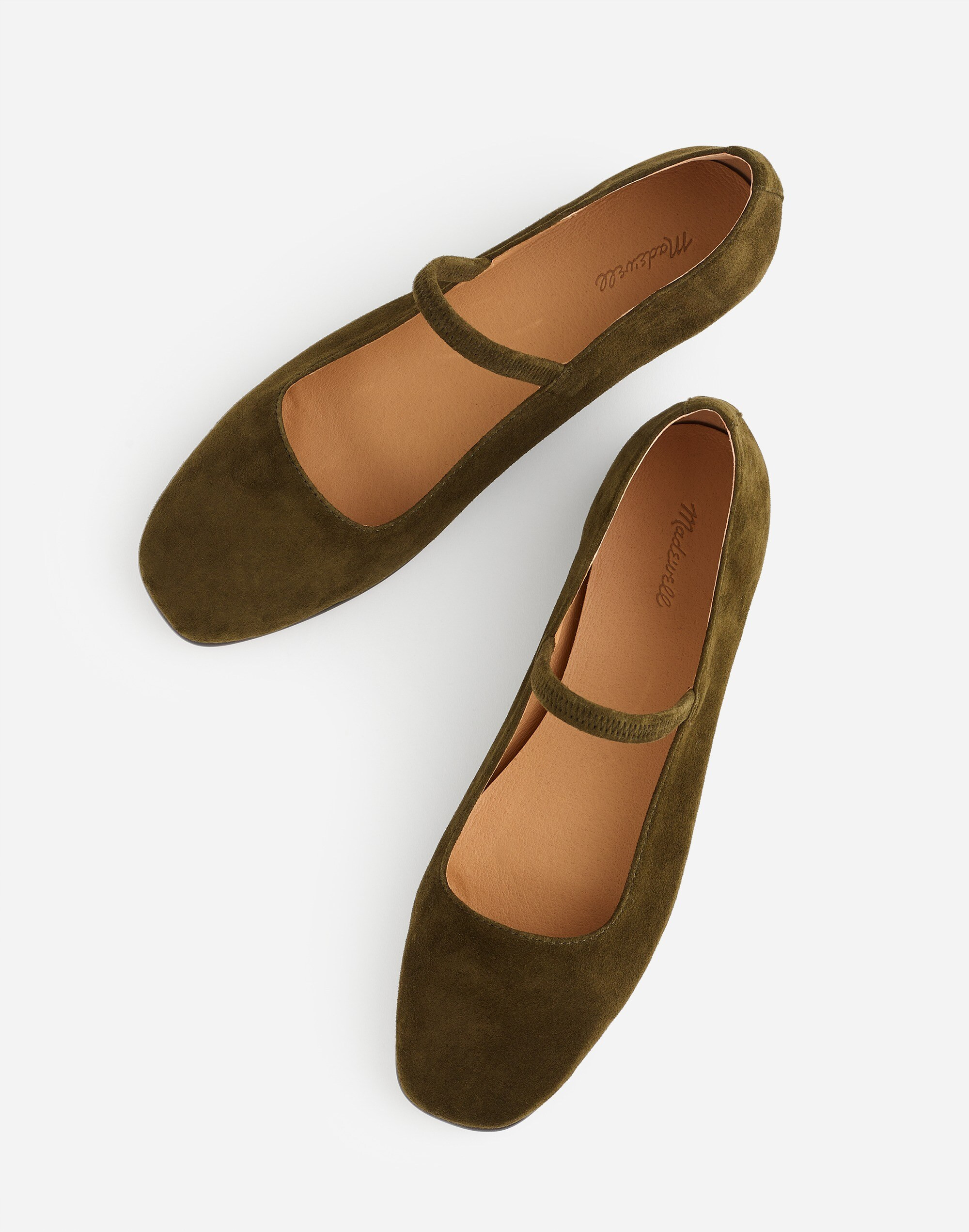 The Greta Ballet Flat | Madewell