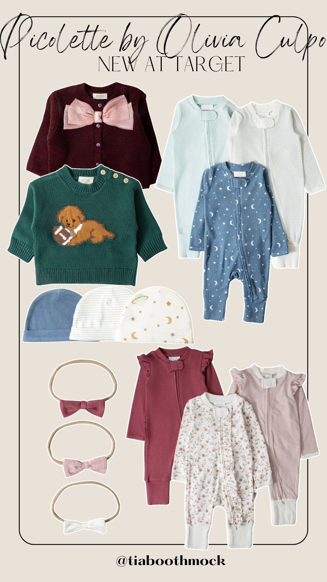 The sweetest Target drop for the tiniest wardrobes. 🧸 Picolette by Olivia Culpo, arriving 7/26, is full of timeless pieces you'll want to save forever. 

 #LTKBaby #LTKKids