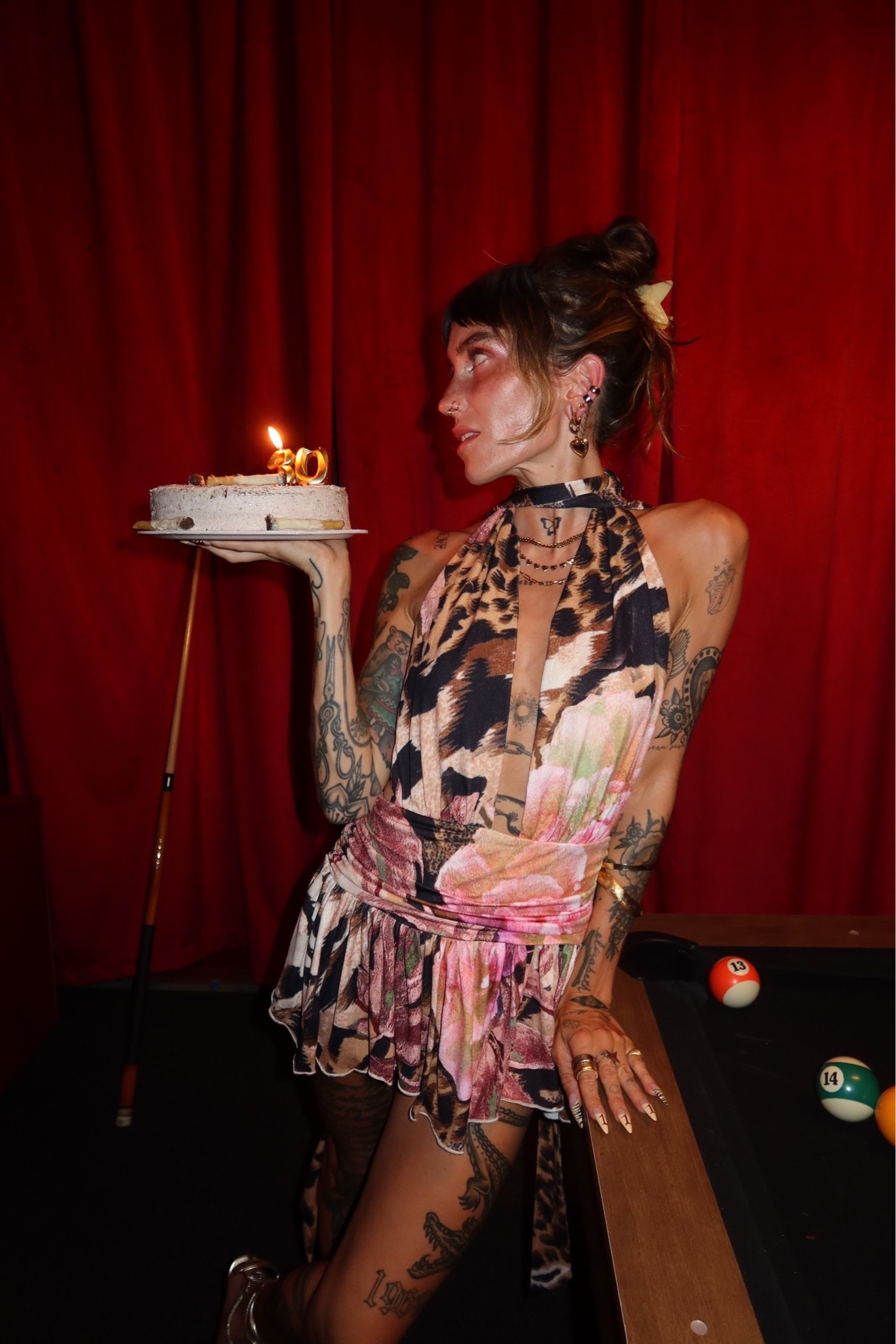 Birthday outfit 🐆🧡🌟