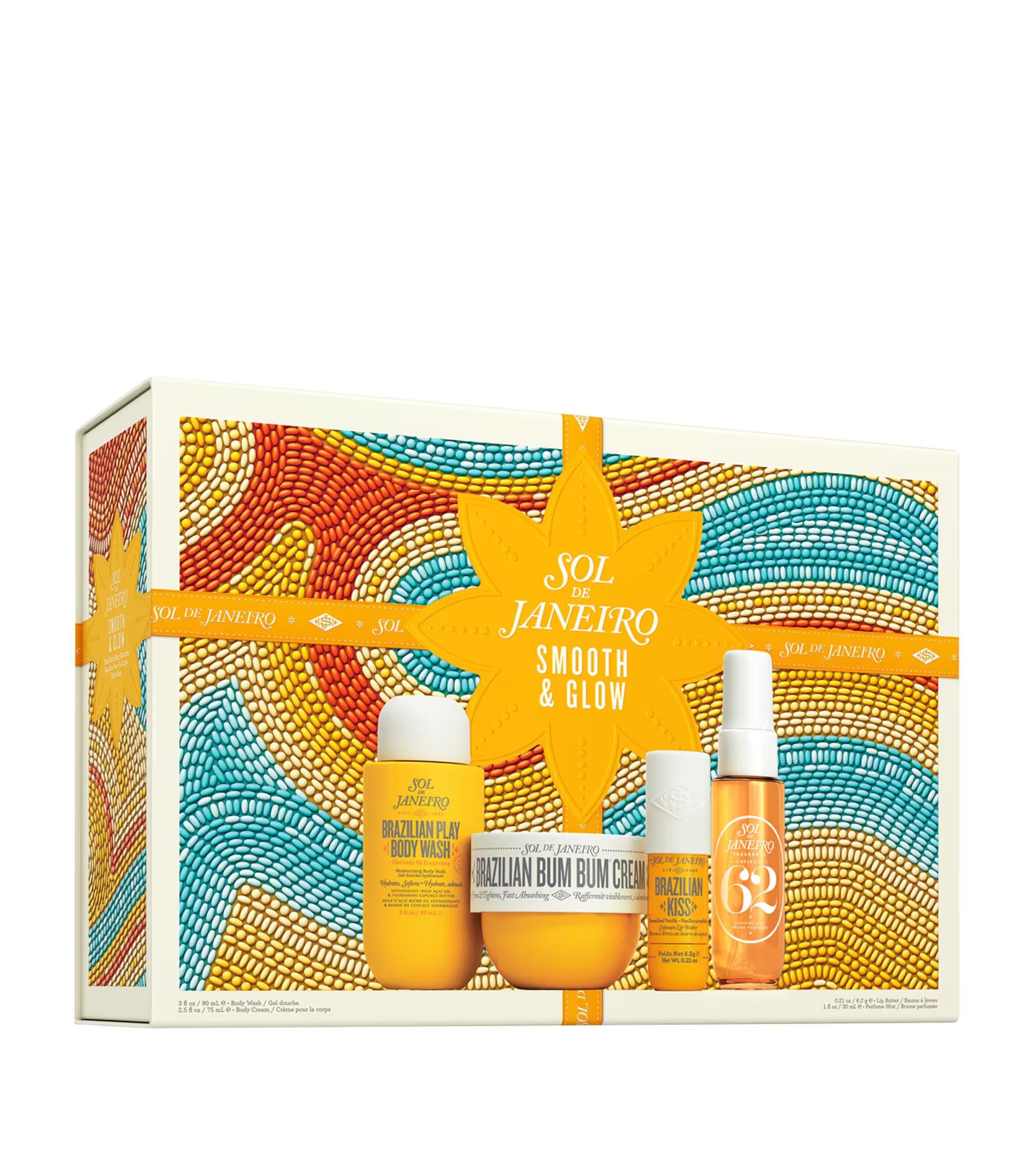 Sol de Janeiro Smooth And Glow Gift Set | Harrods (US)