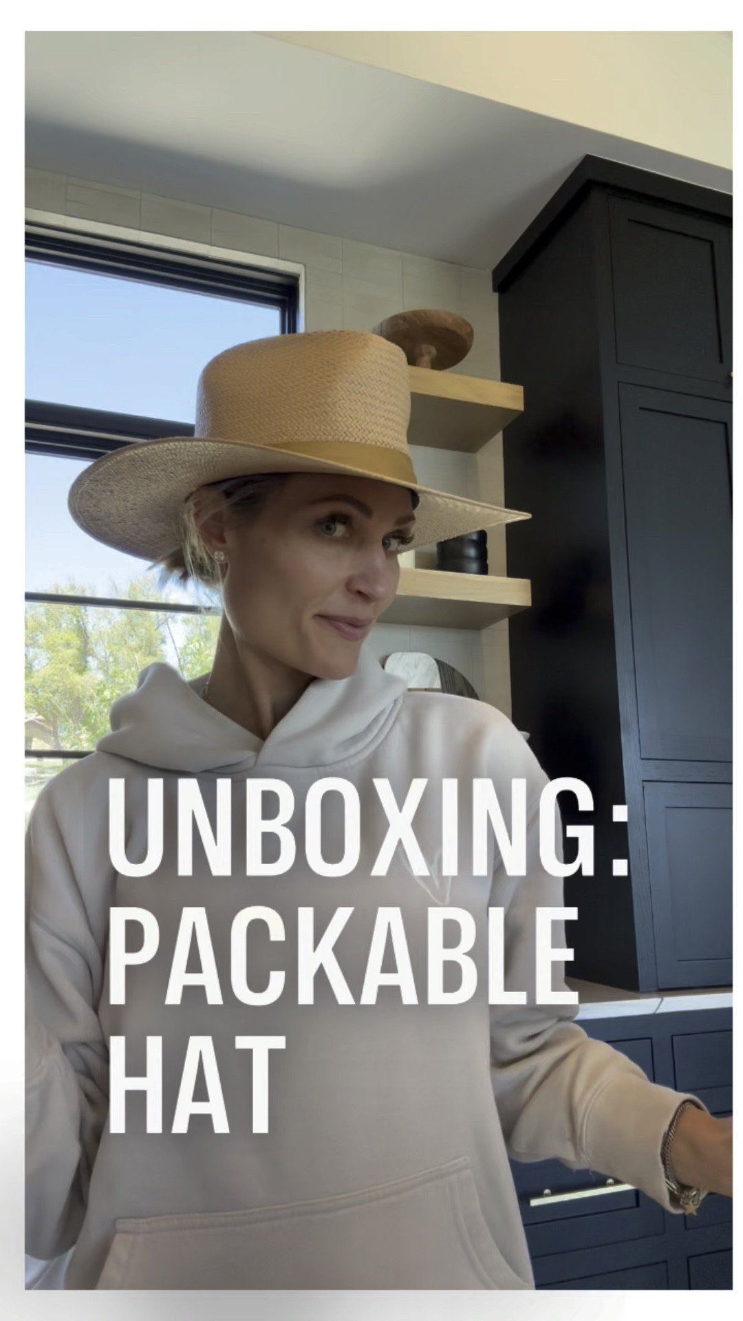 Once you own a packable hat, you will never go back! Also obsessed with it's:

✅ perfect shape 🤠
✅ works for every season ✨
✅ high crown 👑 


#LTKsalealert