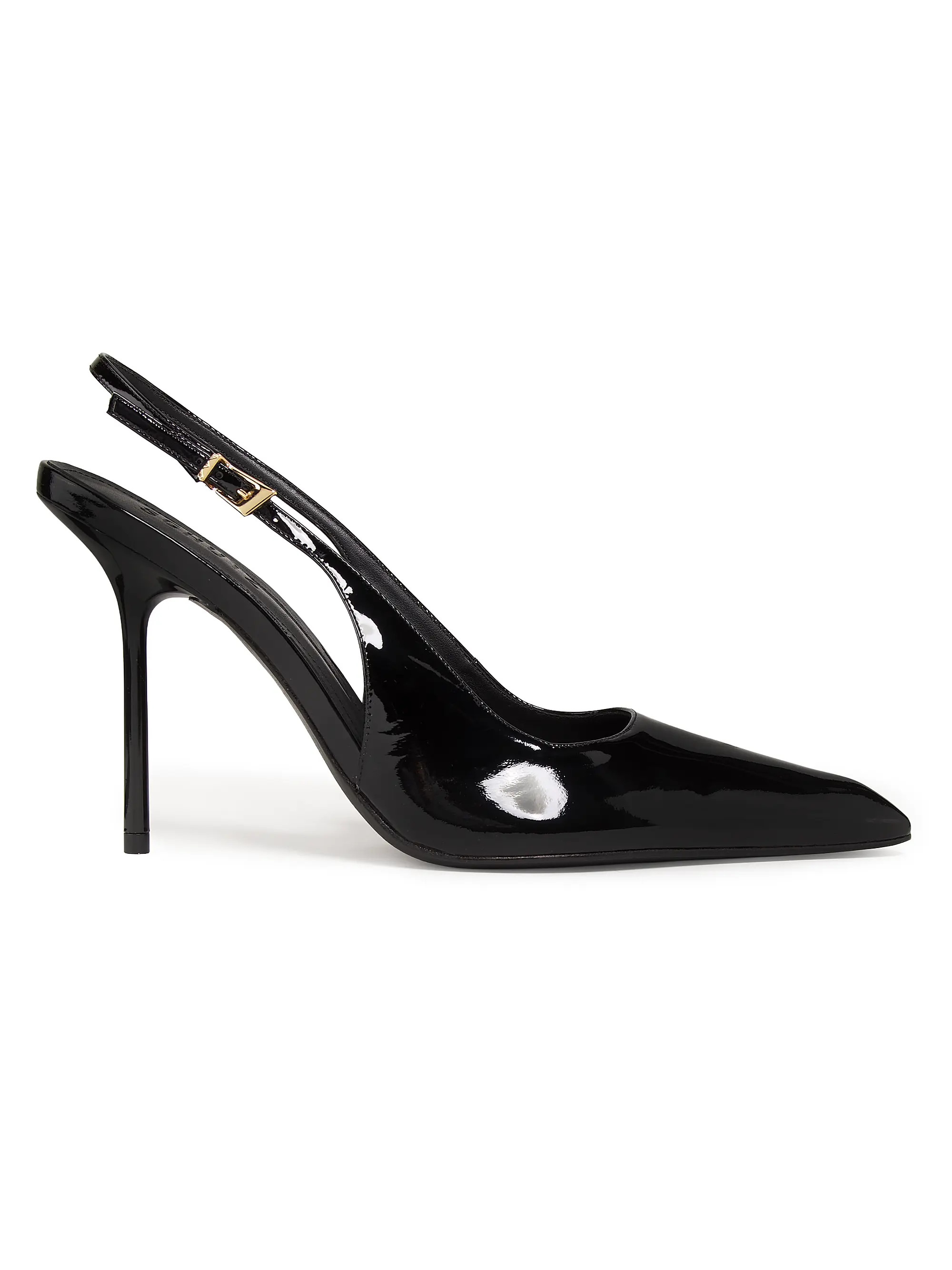 Leona 115MM Patent Leather Slingback Pumps | Saks Fifth Avenue