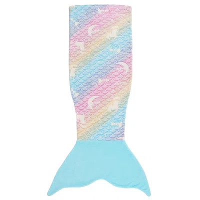 Mermaid Tail Blanket for Girls, Mermaid Sleeping Bag, Gift Idea for Girls | Wayfair North America