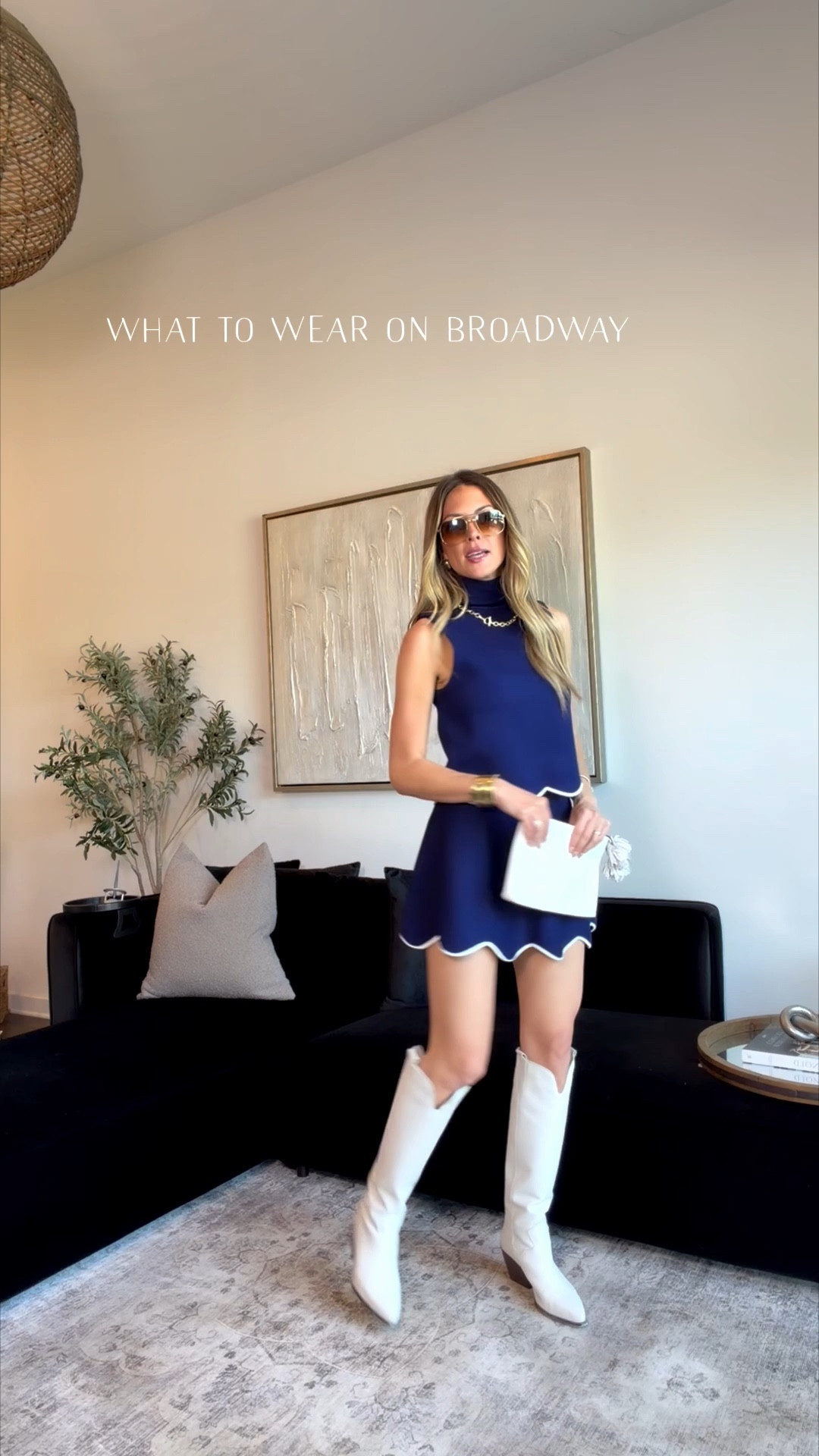 Outfit idea for a night out on Broadway 🤠

#LTKootd #LTKSeasonal #LTKgrwm