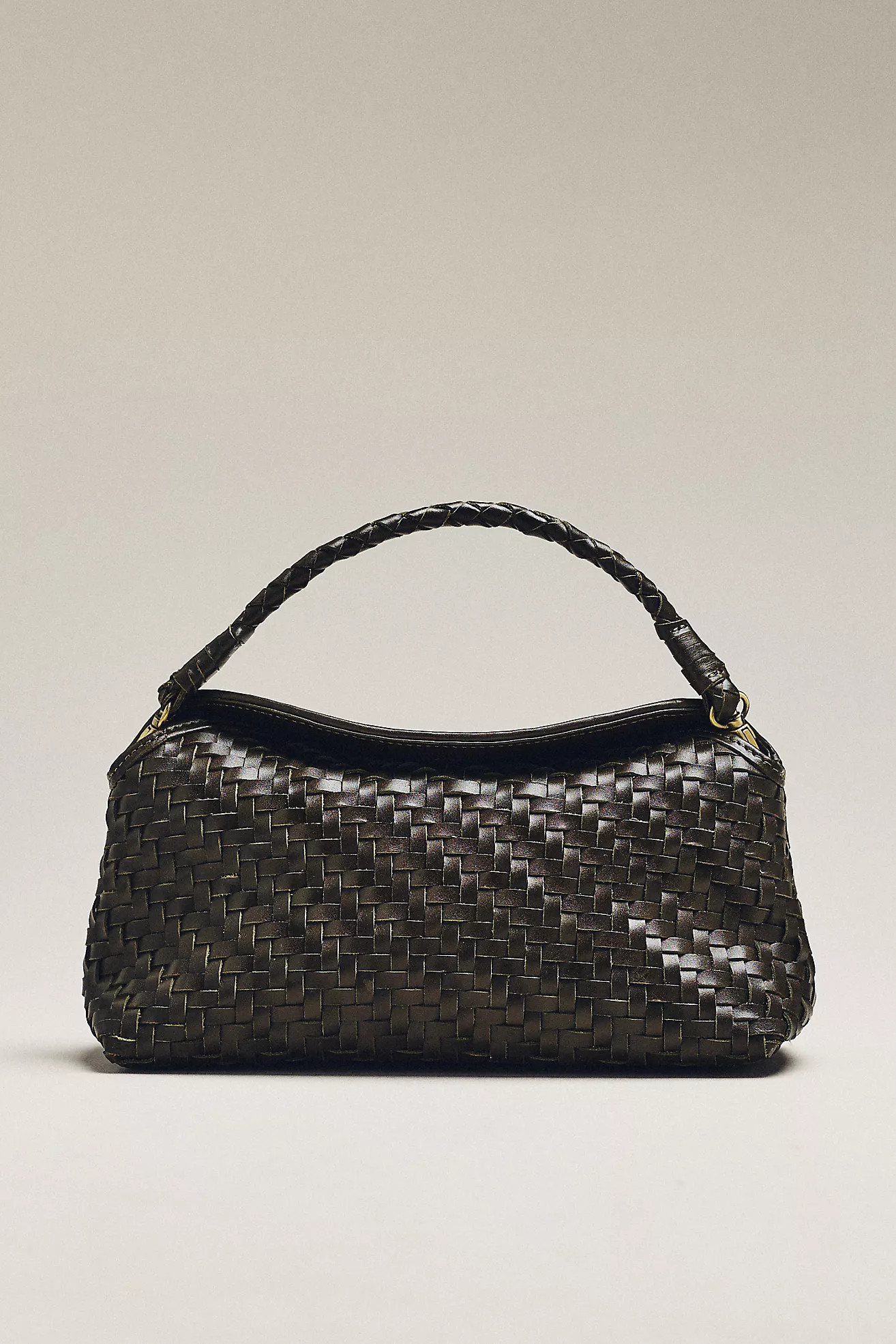Bembien Mini Cheri Woven Leather Shoulder Bag | Anthropologie (US)