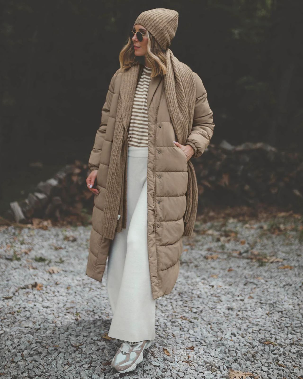 Splendid x Cella Jane Long Puffer Coat | Splendid