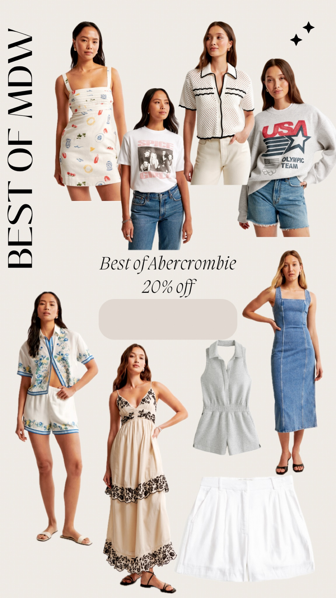 Some of my favorite Abercrombie finds from their MDW sale !

#LTKFindsUnder50 #LTKSaleAlert #LTKStyleTip