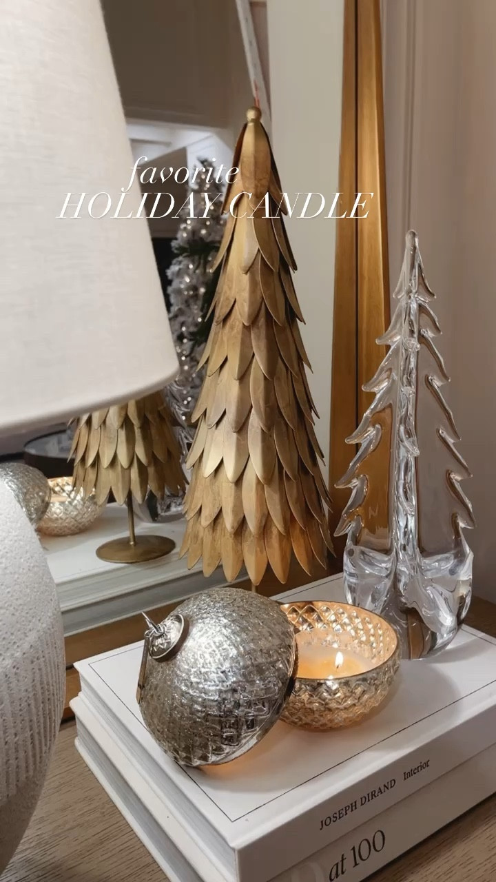 Restocked! The best holiday candle and makes for pretty decor. A good one to
Give for a candle exchange 

#LTKHoliday #LTKGiftGuide