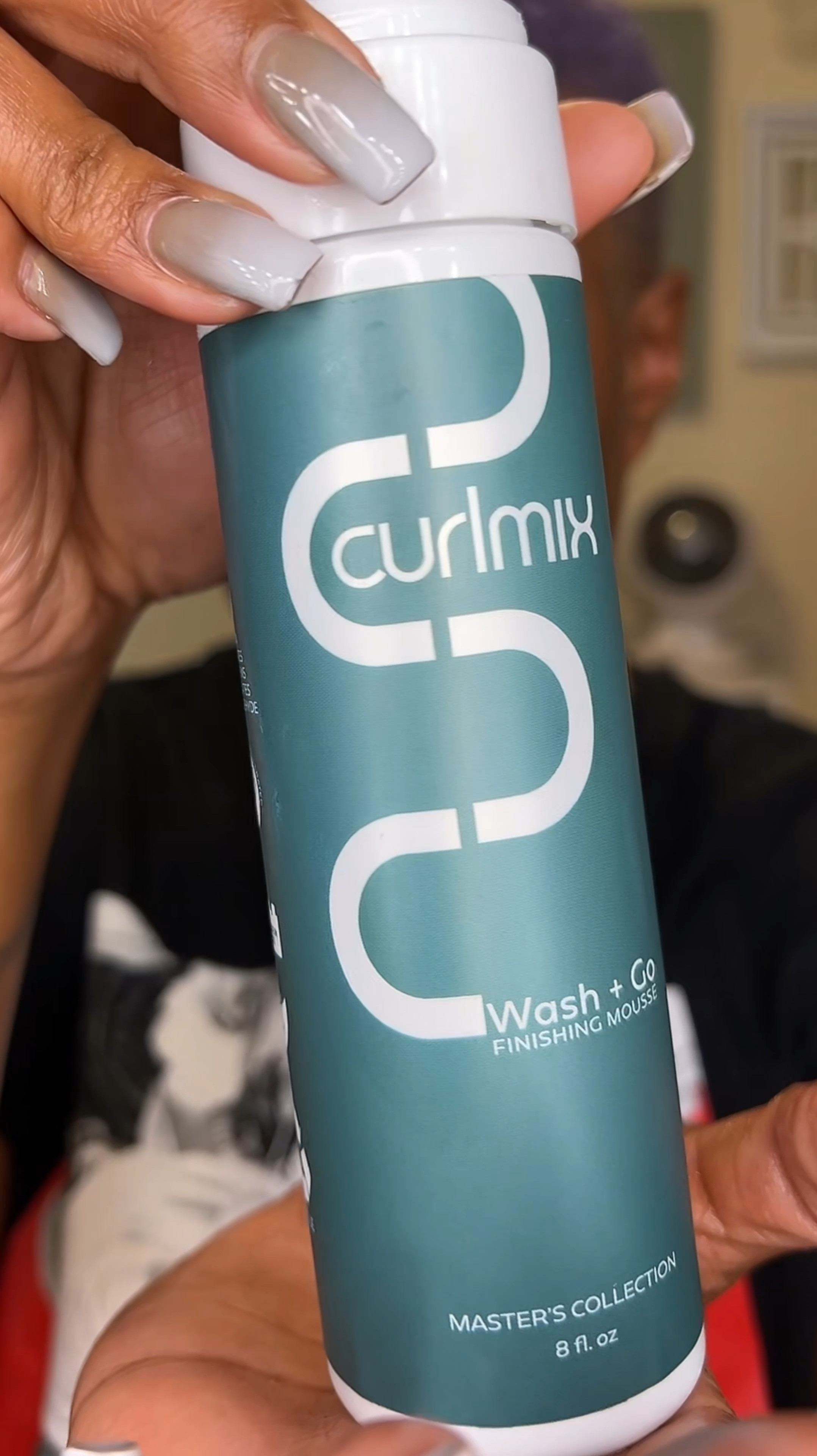 CurlMix is a top choice for curly kinky hair. The brand focuses on curly kinky hair textures, and their formula works wonders. The curl definition it provides is truly impressive. It's become one of my favorite hair brands.

#LTKstyletip #LTKbeauty #LTKVideo