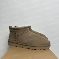 Designer Short II Classic Ultra Mini Boots Snow Boot Platform Women Men Fur Sheepskin Tasman Tazz... | DHGate