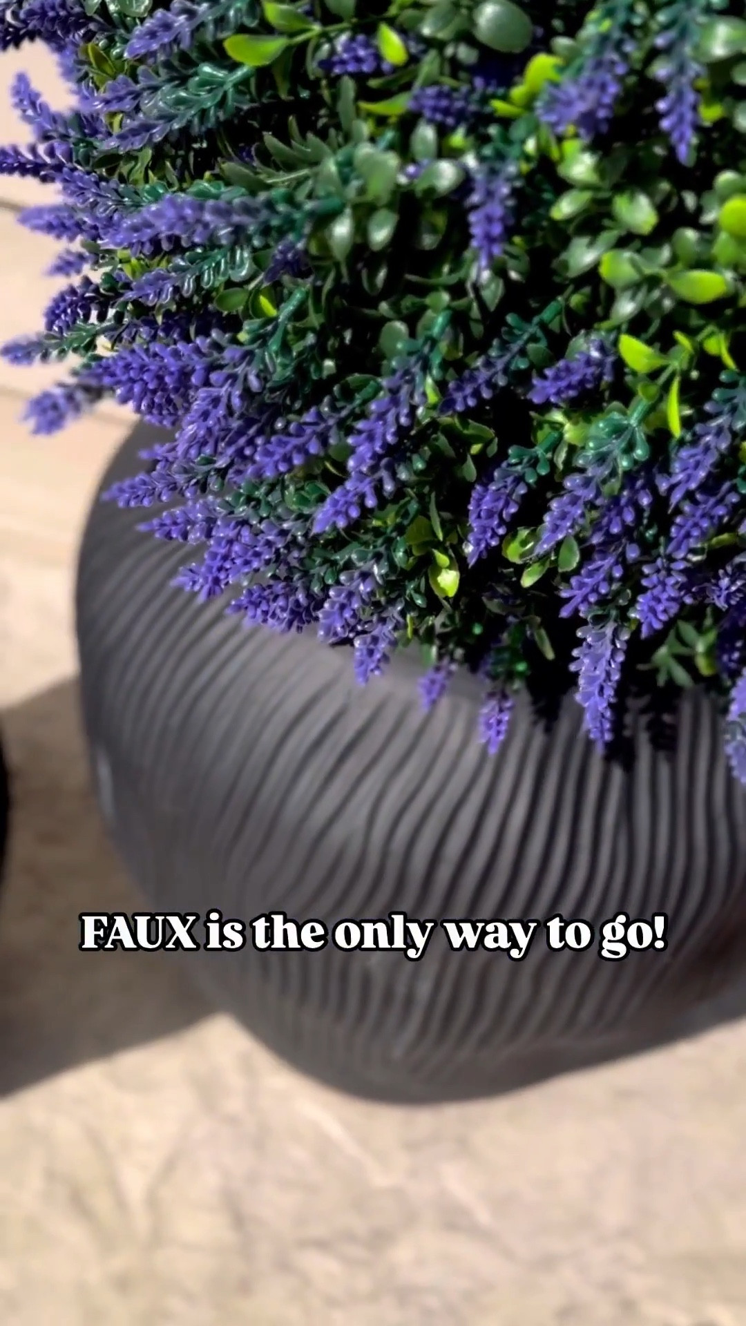 These are amazing! Faux- set of 2 & UV resistant! Great for porch, patio or by the pool. Other colors avail! Best part is no bees and no watering needed😉☀️✔️! 

Faux. Plants. Patio decor. Outdoor decor. Planters. Spring patio. 

#LTKSeasonal #LTKHome #LTKootd