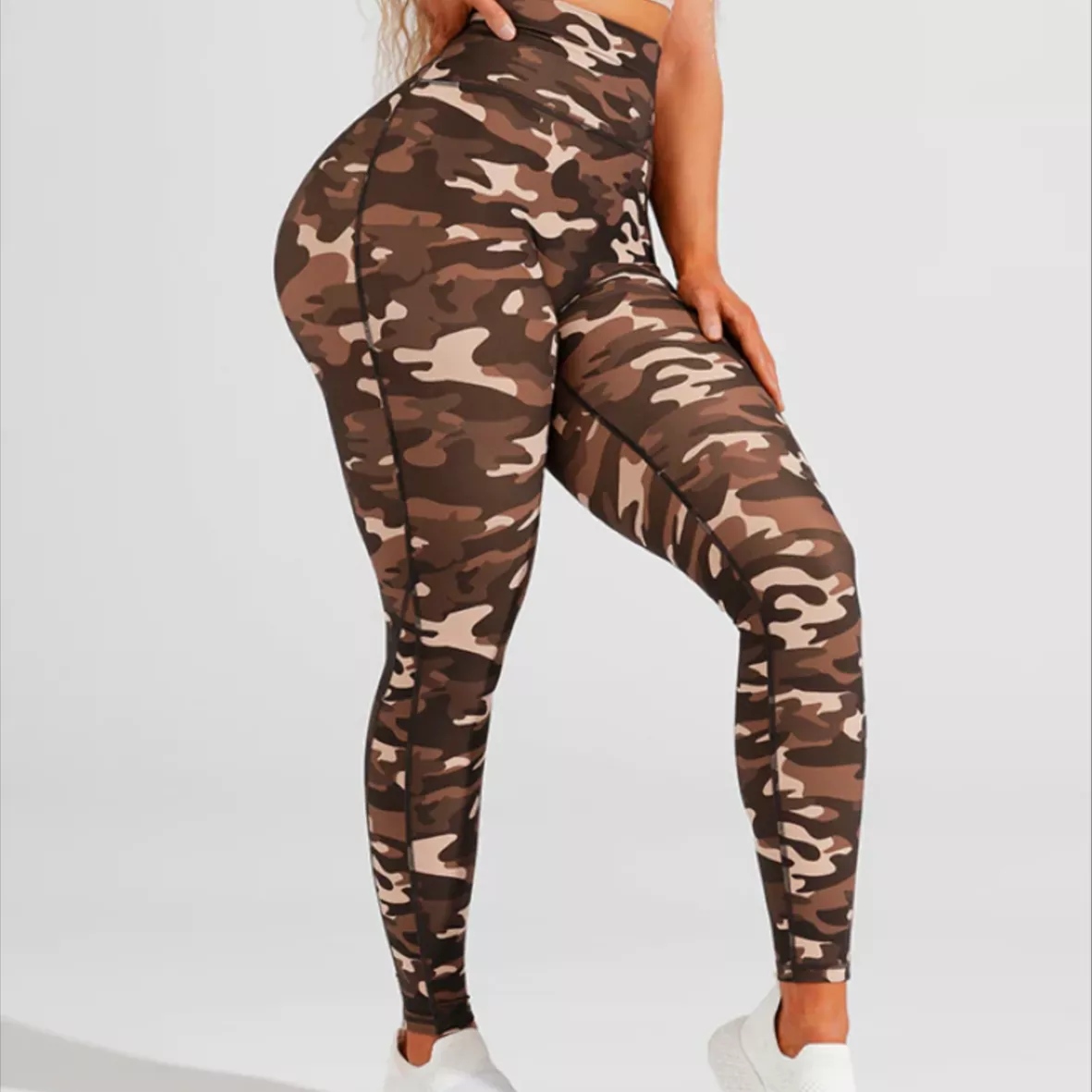 Legacy Legging - Brown Camo curated on LTK
