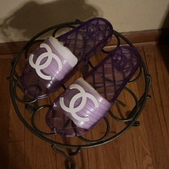 Chanel Jelly Sandals | Poshmark