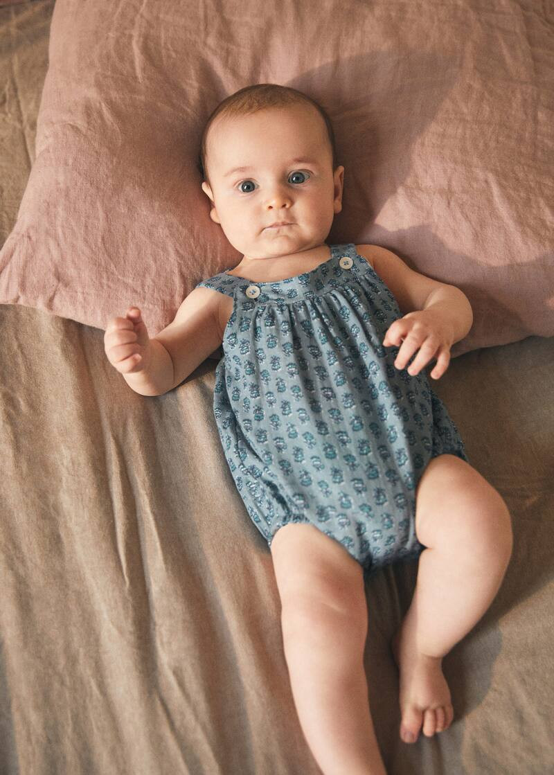 Dresses and jumpsuits for Baby girls 2023 | Mango Kids USA | MANGO (US)