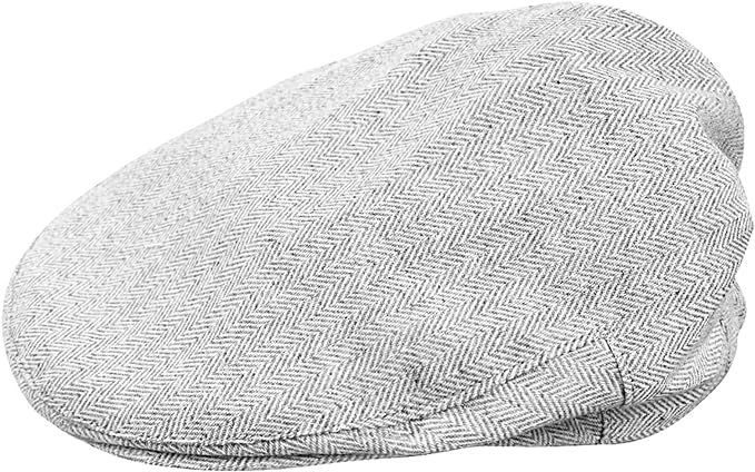 A&J DESIGN Baby Boys Tweed Vintage Drivers Cap Kids Beret Hat | Amazon (US)