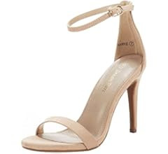 Women's Karrie High Stiletto Pump Heeled Sandals | Amazon (US)