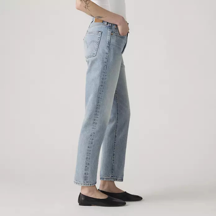 501® Original Cropped Selvedge Women's Jeans | Levi's US