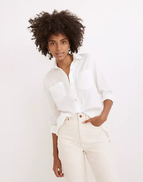 Classic Ex-Boyfriend Shirt | Madewell