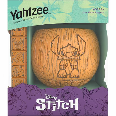 USAopoly Yahtzee - Disney Stitch | Target
