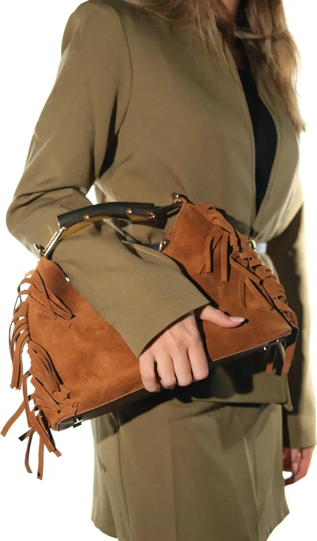 Astren Leather Shoulder Bag | Nordstrom
